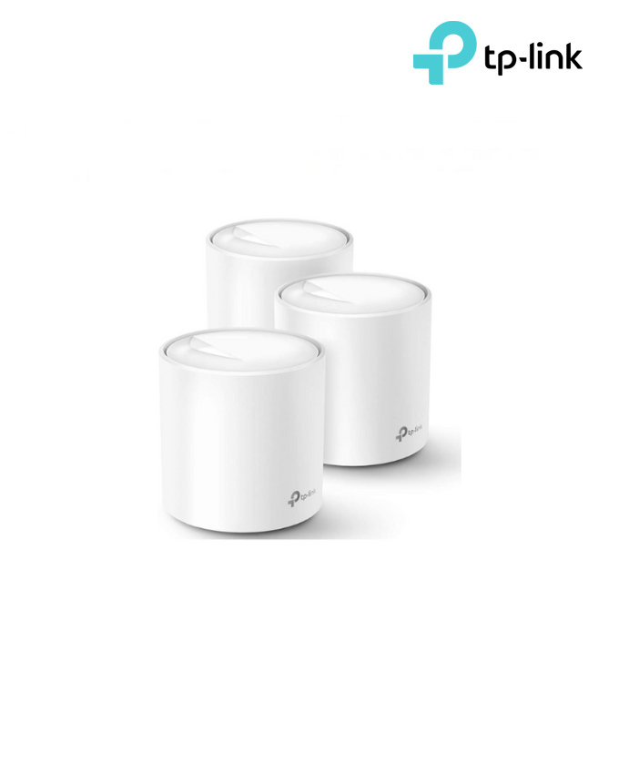 TP‑Link Deco X20 Wi‑Fi 6 Mesh System